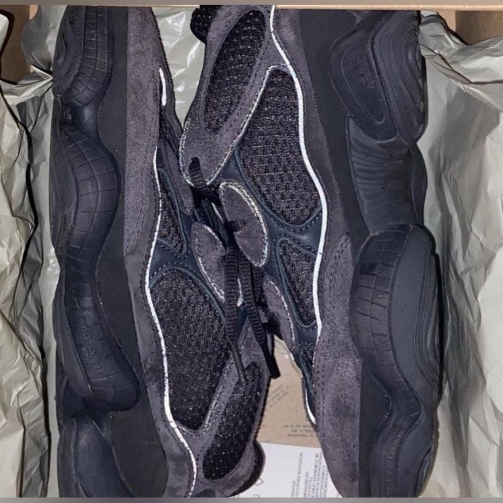 Yeezy 500 Utility Black